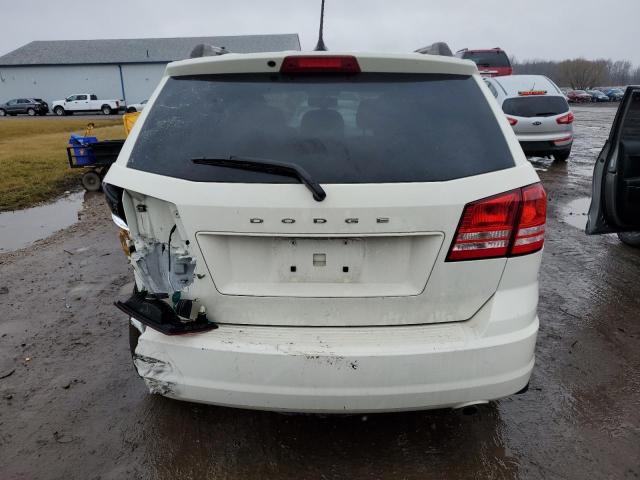 3C4PDCAB3HT662285 - 2017 DODGE JOURNEY SE WHITE photo 6