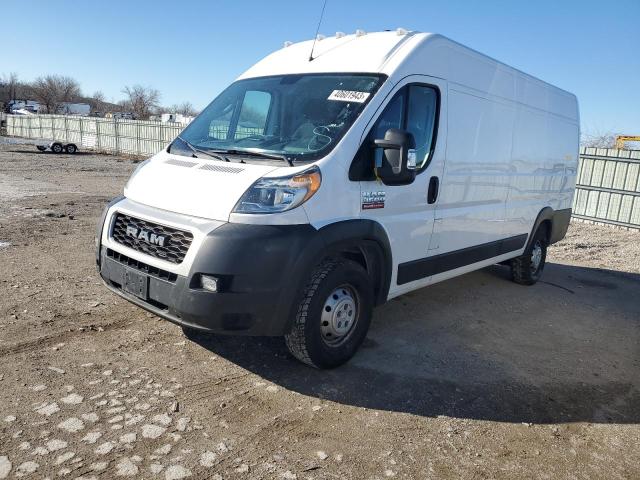 3C6URVJG8KE561435 - 2019 RAM PROMASTER 3500 HIGH WHITE photo 1