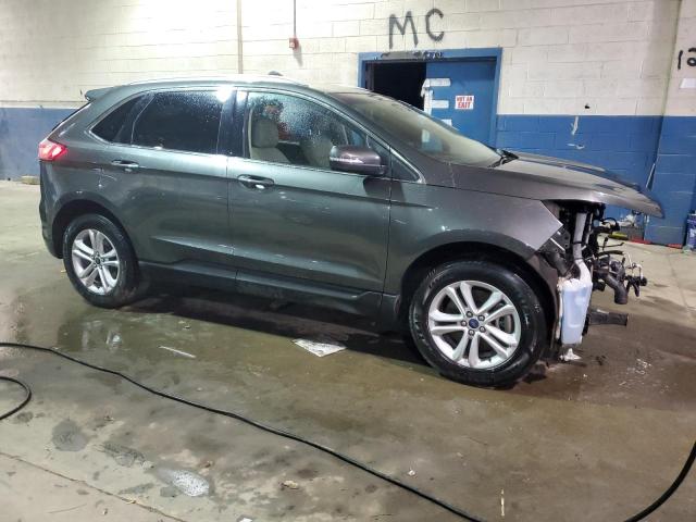 2FMPK4J90KBC15260 - 2019 FORD EDGE SEL GRAY photo 4