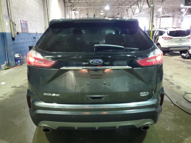 2FMPK4J90KBC15260 - 2019 FORD EDGE SEL GRAY photo 6