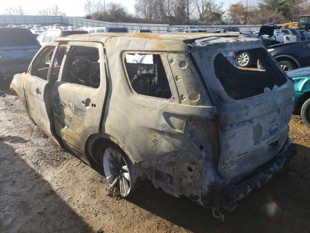 1FM5K8D83FGA57898 - 2015 FORD EXPLORER XLT BURN photo 2