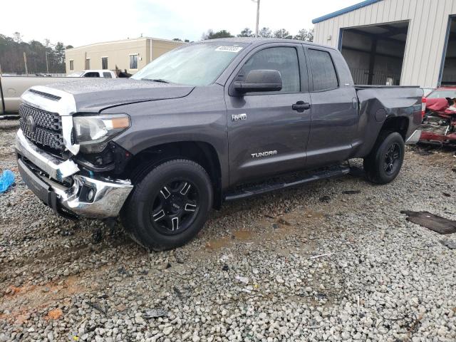 5TFRY5F15KX248865 - 2019 TOYOTA TUNDRA DOUBLE CAB SR/SR5 CHARCOAL photo 1