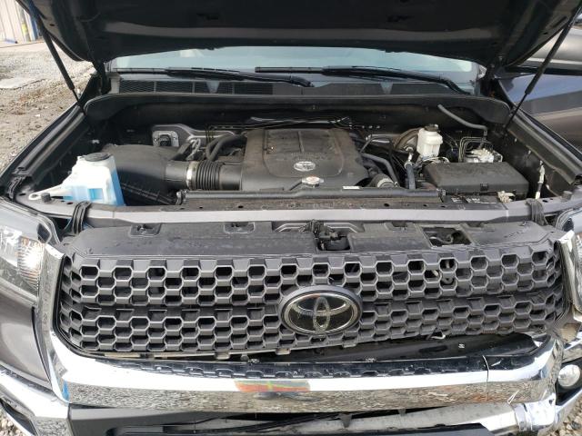 5TFRY5F15KX248865 - 2019 TOYOTA TUNDRA DOUBLE CAB SR/SR5 CHARCOAL photo 11