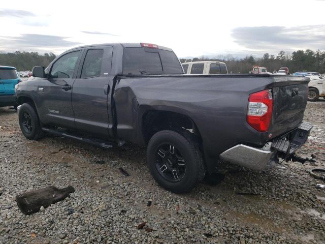 5TFRY5F15KX248865 - 2019 TOYOTA TUNDRA DOUBLE CAB SR/SR5 CHARCOAL photo 2