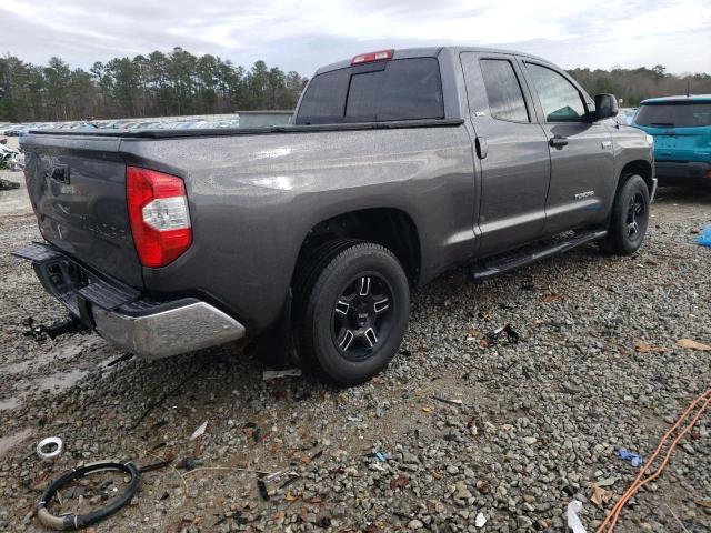 5TFRY5F15KX248865 - 2019 TOYOTA TUNDRA DOUBLE CAB SR/SR5 CHARCOAL photo 3