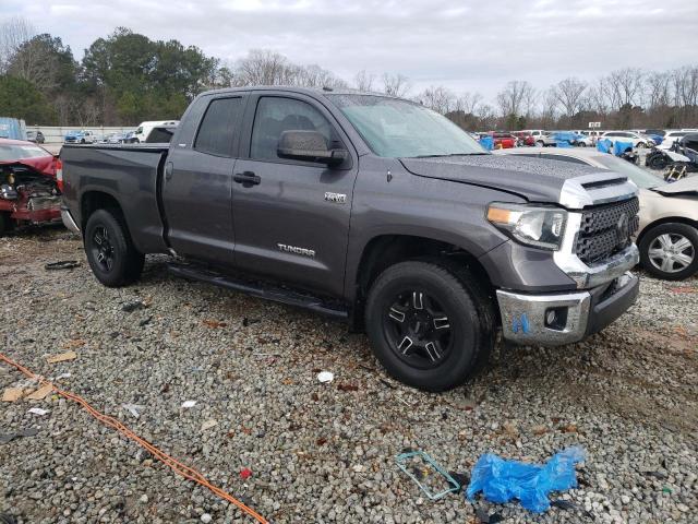 5TFRY5F15KX248865 - 2019 TOYOTA TUNDRA DOUBLE CAB SR/SR5 CHARCOAL photo 4