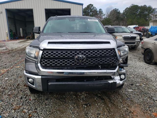 5TFRY5F15KX248865 - 2019 TOYOTA TUNDRA DOUBLE CAB SR/SR5 CHARCOAL photo 5