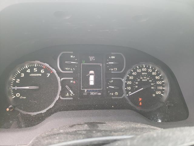 5TFRY5F15KX248865 - 2019 TOYOTA TUNDRA DOUBLE CAB SR/SR5 CHARCOAL photo 9