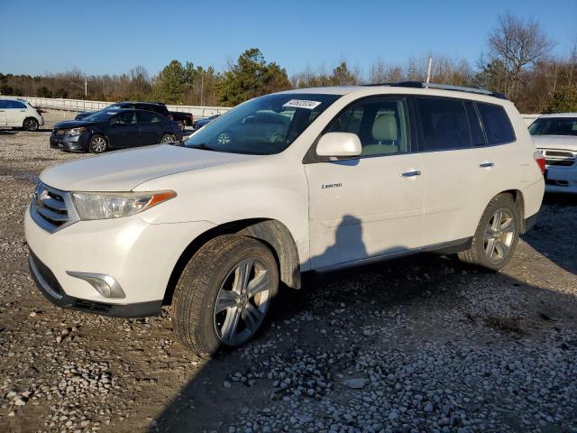 2012 TOYOTA HIGHLANDER LIMITED, 