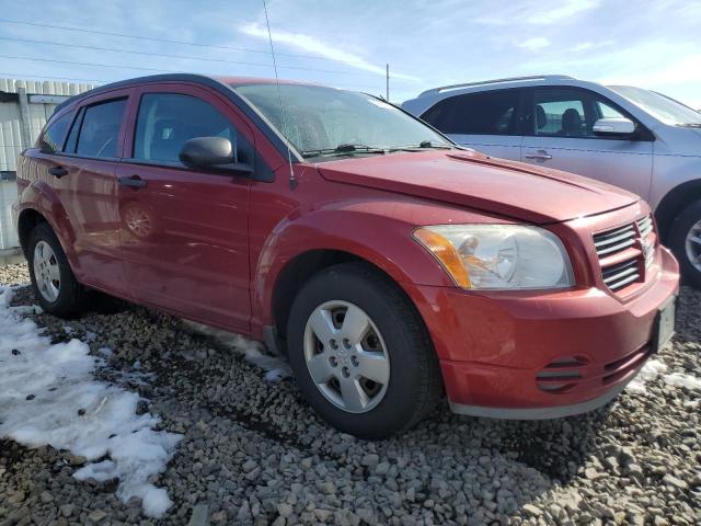 1B3HB28A09D117736 - 2009 DODGE CALIBER SE RED photo 4