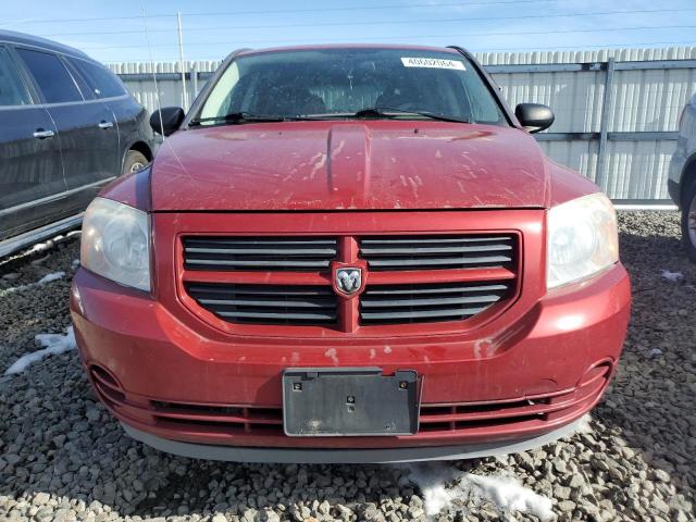 1B3HB28A09D117736 - 2009 DODGE CALIBER SE RED photo 5