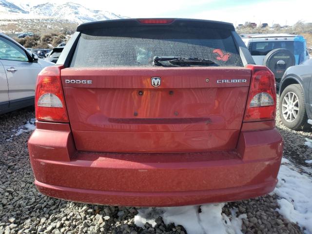 1B3HB28A09D117736 - 2009 DODGE CALIBER SE RED photo 6