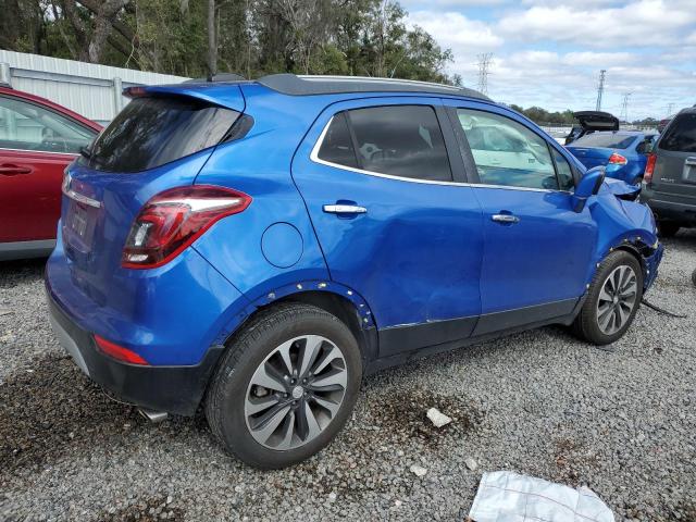 KL4CJCSB9JB535905 - 2018 BUICK ENCORE ESSENCE BLUE photo 3