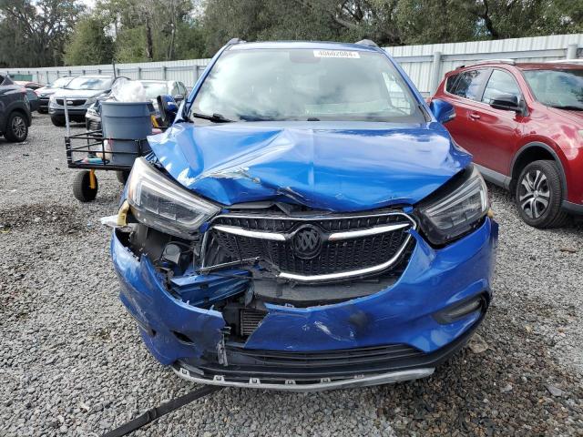 KL4CJCSB9JB535905 - 2018 BUICK ENCORE ESSENCE BLUE photo 5