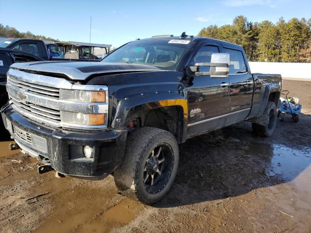 1GC1KXEG7FF672687 - 2015 CHEVROLET SILVERADO K2500 HIGH COUNTRY BLACK photo 1