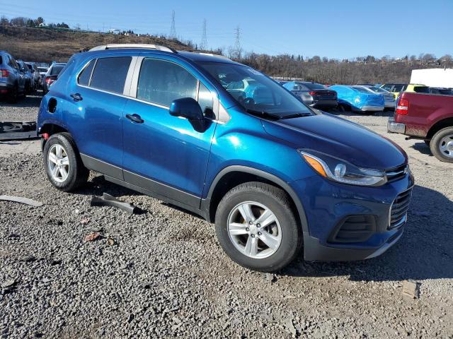 3GNCJPSB5LL201165 - 2020 CHEVROLET TRAX 1LT BLUE photo 4