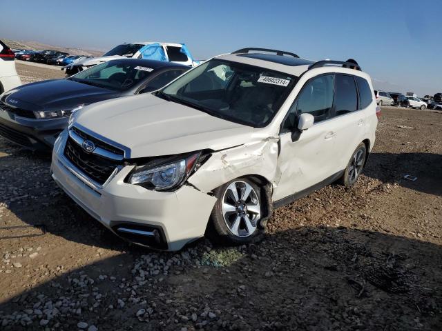 JF2SJARC2JH587105 - 2018 SUBARU FORESTER 2.5I LIMITED WHITE photo 1