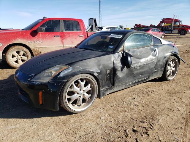 JN1AZ34D53T108063 - 2003 NISSAN 350Z COUPE BLACK photo 1