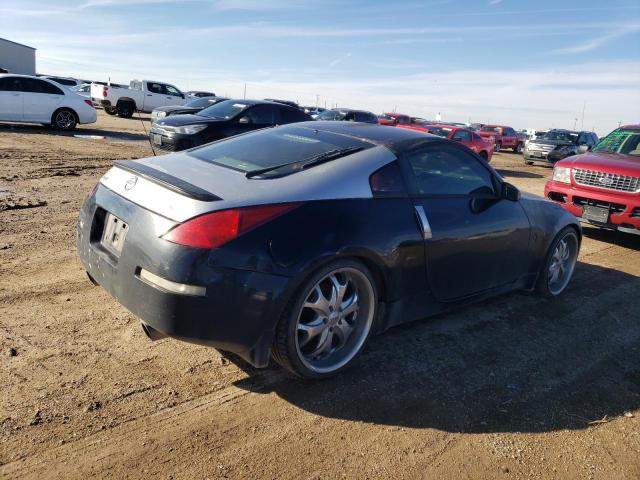 JN1AZ34D53T108063 - 2003 NISSAN 350Z COUPE BLACK photo 3