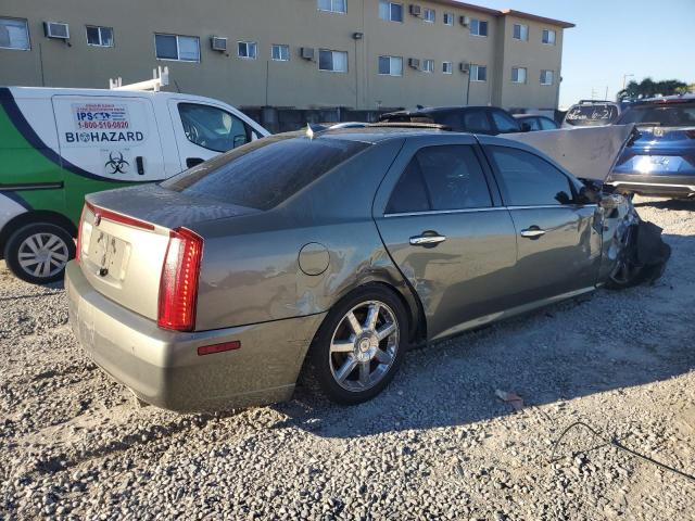 1G6DW6ED9B0127768 - 2011 CADILLAC STS LUXURY GRAY photo 3