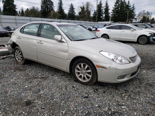 JTHBF30G136019727 - 2003 LEXUS ES 300 TAN photo 4