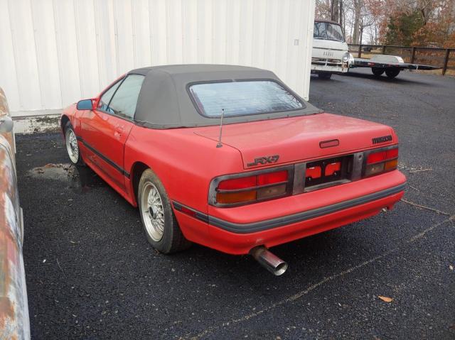 JM1FC351XJ0102301 - 1988 MAZDA RX7 RED photo 3