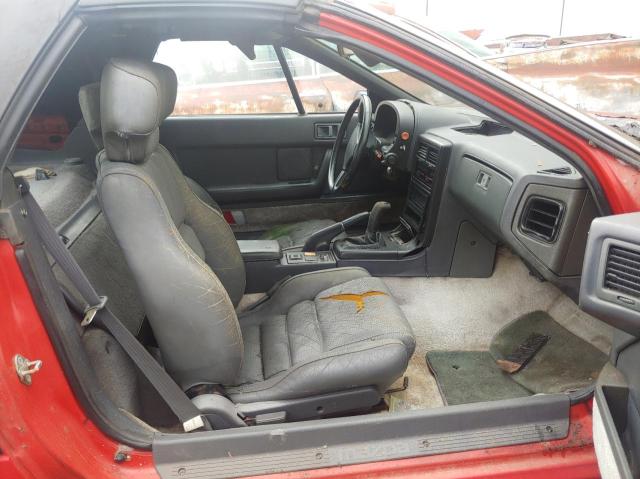 JM1FC351XJ0102301 - 1988 MAZDA RX7 Կարմիր լուսանկար 5