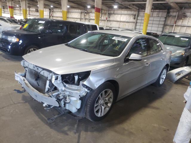 1G11C5SA9DF337096 - 2013 CHEVROLET MALIBU 1LT SILVER photo 1