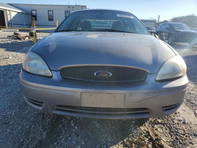 1FAFP53UX6A245379 - 2006 FORD TAURUS SE SILVER photo 5