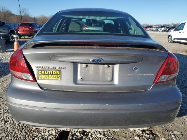 1FAFP53UX6A245379 - 2006 FORD TAURUS SE SILVER photo 6