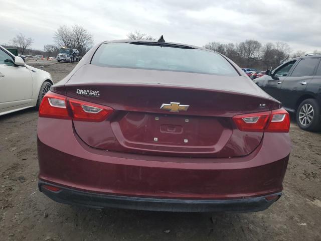 1G1ZB5ST9GF189205 - 2016 CHEVROLET MALIBU LS BURGUNDY photo 6