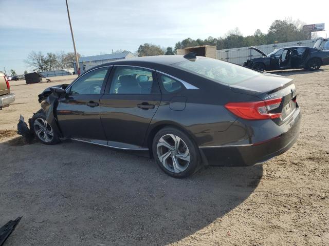 1HGCV1F58JA099641 - 2018 HONDA ACCORD EXL BLACK photo 2