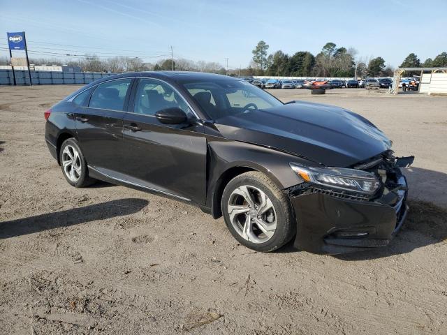 1HGCV1F58JA099641 - 2018 HONDA ACCORD EXL BLACK photo 4