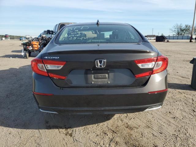 1HGCV1F58JA099641 - 2018 HONDA ACCORD EXL BLACK photo 6