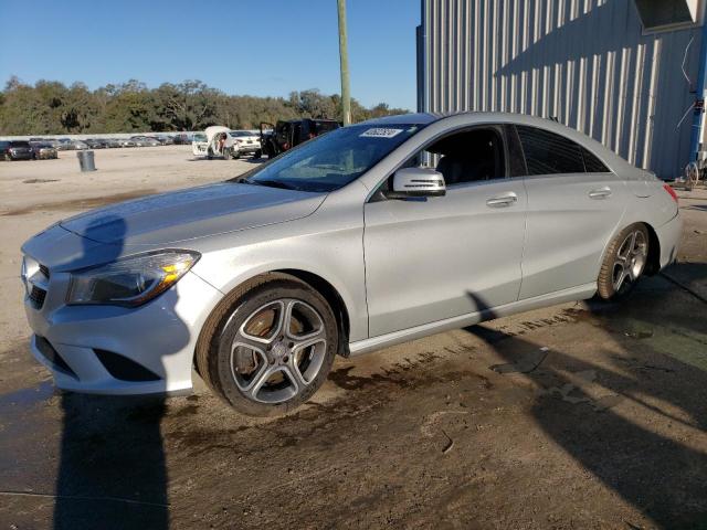 WDDSJ4EB7EN063992 - 2014 MERCEDES-BENZ CLA 250 SILVER photo 1