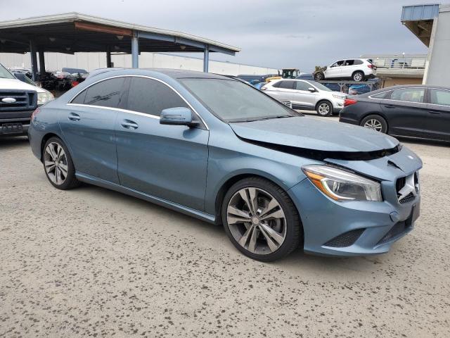 WDDSJ4EB1EN047075 - 2014 MERCEDES-BENZ CLA 250 TEAL photo 4