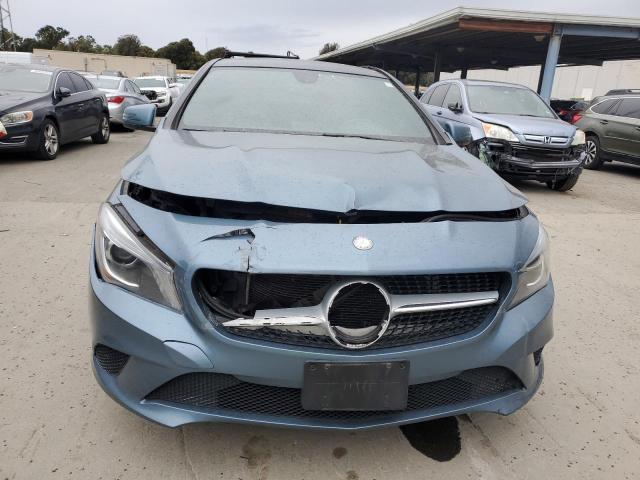 WDDSJ4EB1EN047075 - 2014 MERCEDES-BENZ CLA 250 TEAL photo 5