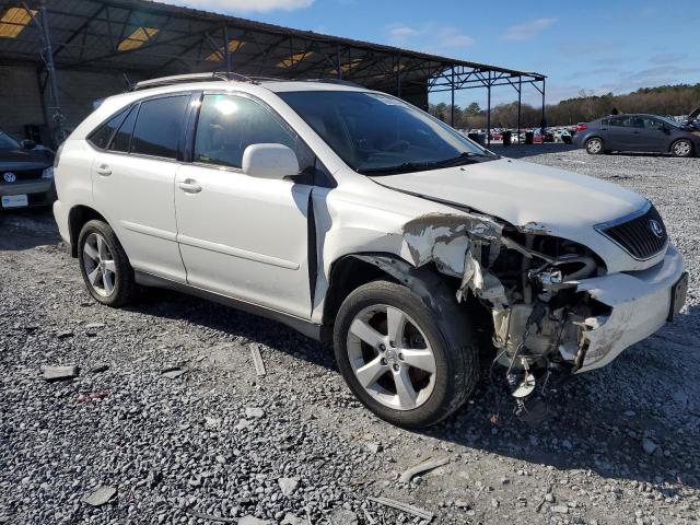 JTJHA31U340046038 - 2004 LEXUS RX330 330 WHITE photo 4