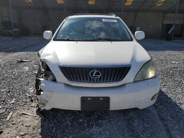 JTJHA31U340046038 - 2004 LEXUS RX330 330 WHITE photo 5