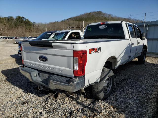 1FT7W2B67KEF03802 - 2019 FORD F250 SUPER DUTY WHITE photo 3