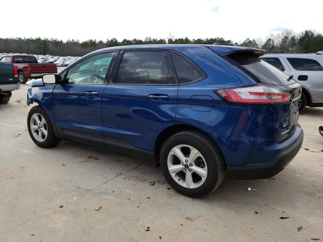 2FMPK3G95LBA03621 - 2020 FORD EDGE SE BLUE photo 2