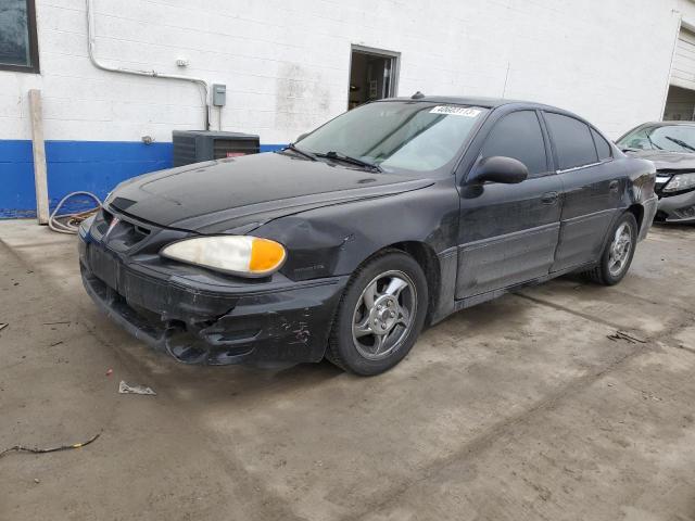 1G2NW52E33M560283 - 2003 PONTIAC GRAND AM GT BLACK photo 1