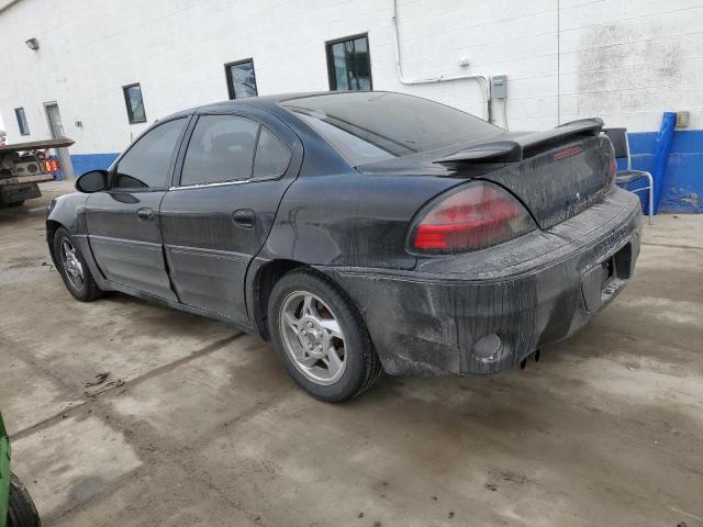 1G2NW52E33M560283 - 2003 PONTIAC GRAND AM GT BLACK photo 2