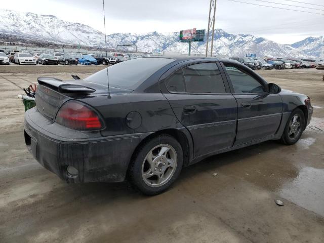 1G2NW52E33M560283 - 2003 PONTIAC GRAND AM GT BLACK photo 3