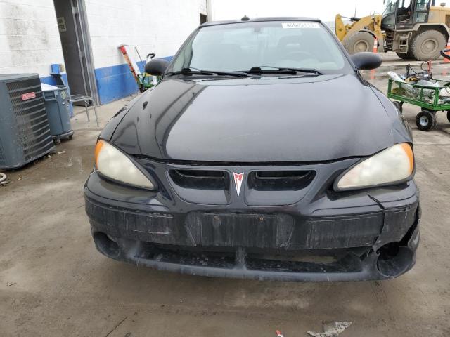 1G2NW52E33M560283 - 2003 PONTIAC GRAND AM GT BLACK photo 5