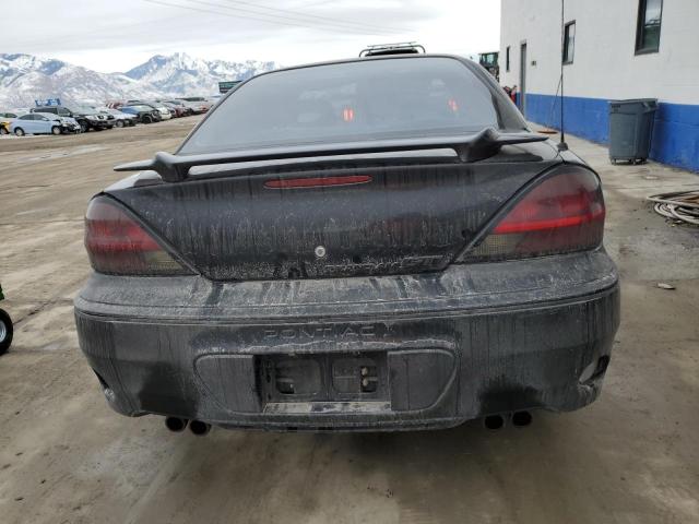 1G2NW52E33M560283 - 2003 PONTIAC GRAND AM GT BLACK photo 6