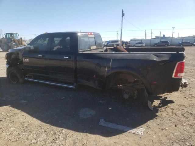 3C63RRJL1FG518341 - 2015 RAM 3500 LARAMIE BLACK photo 2