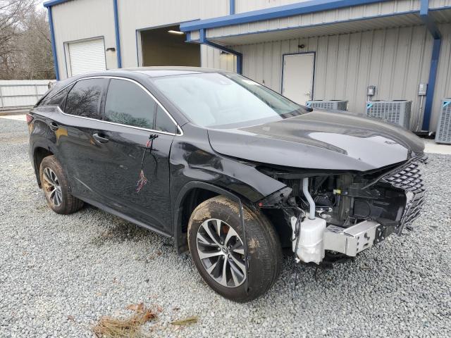 2T2AZMAA8NC237241 - 2022 LEXUS RX 350 BASE BLACK photo 4