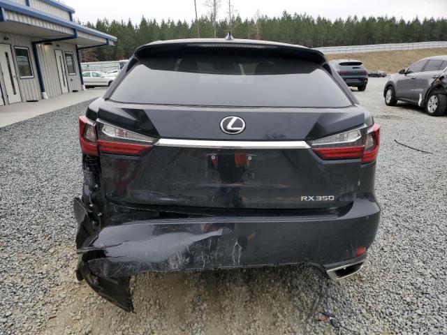 2T2AZMAA8NC237241 - 2022 LEXUS RX 350 BASE BLACK photo 6