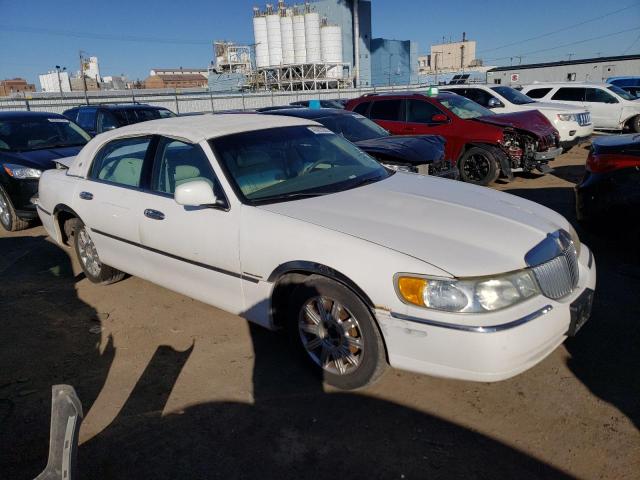 1LNHM81W2YY864047 - 2000 LINCOLN TOWN CAR EXECUTIVE WHITE photo 4